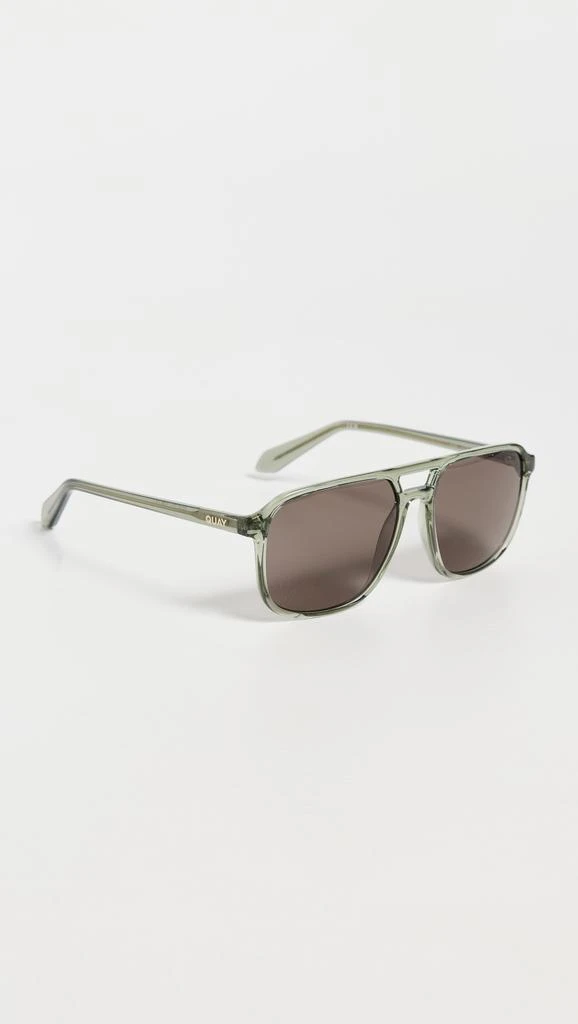Quay On The Fly Large Sunglasses 3