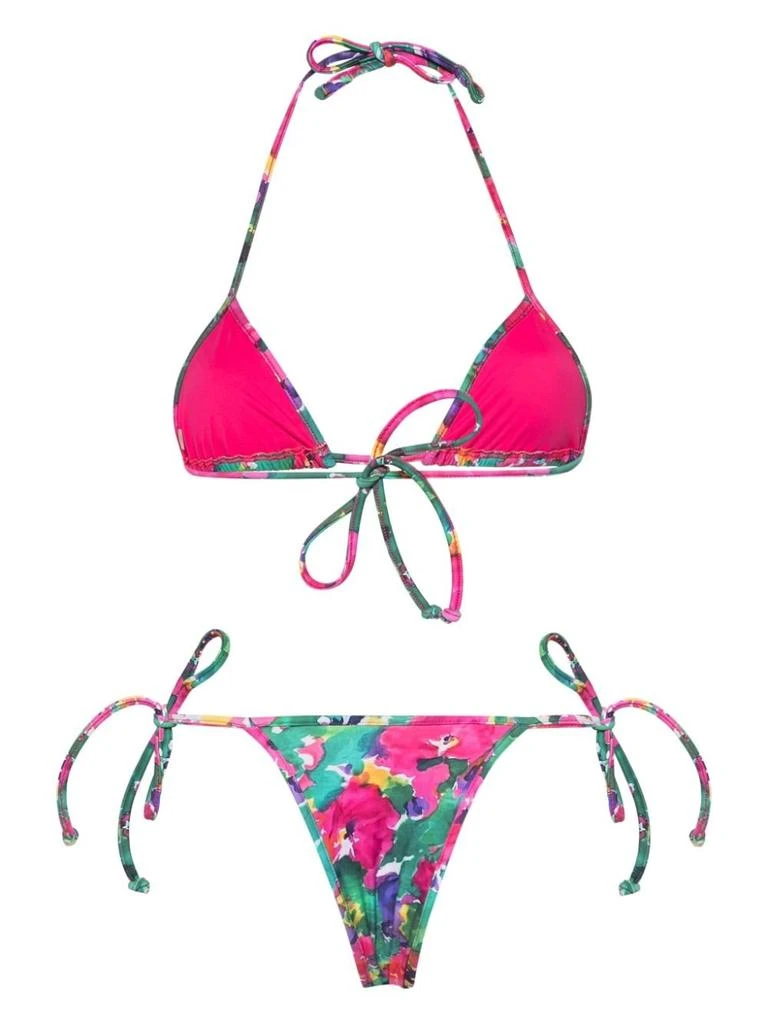 Reina Olga Reina Olga Oldie Flower Print Two-Piece Swinsuit 2