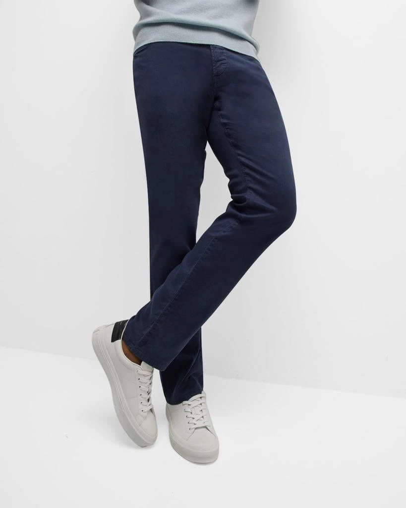 Citizens of Humanity Men's Gage Stretch Linen-Cotton Pants 6