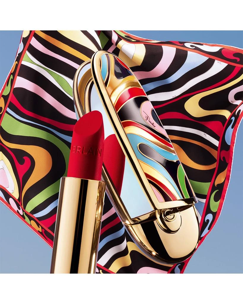 Guerlain x Pucci Rouge G Customizable Satin Lipstick Refill 7