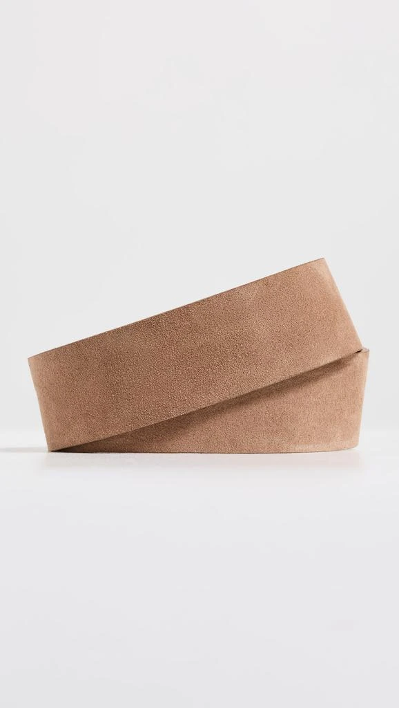 LAGENCE Adelle Suede Belt 3