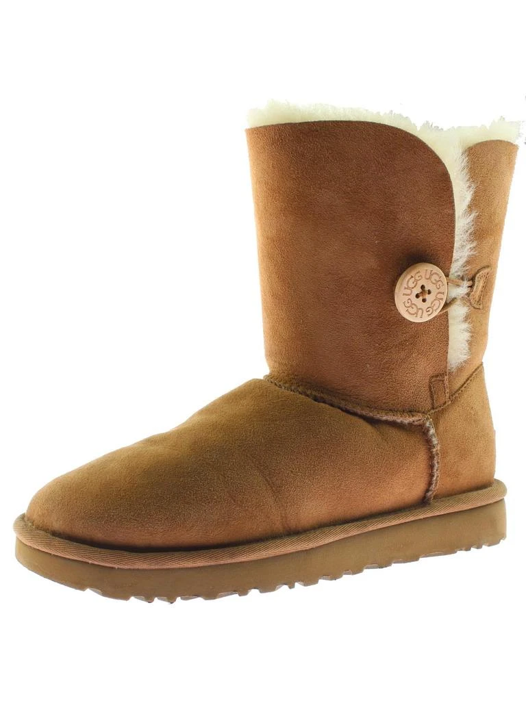 UGG Bailey Button II Womens Suede Fur Lined Casual Boots 3