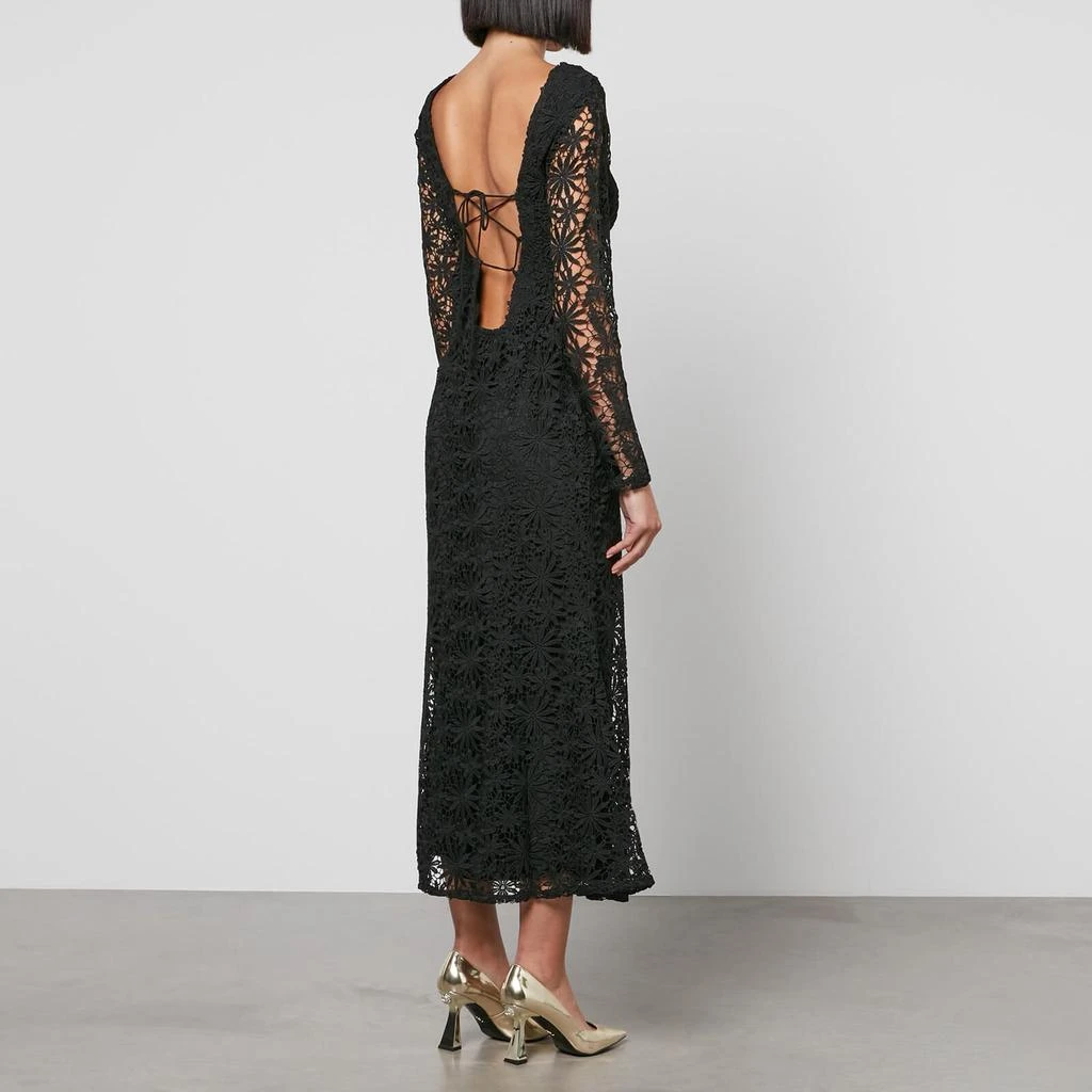 Never Fully Dressed Never Fully Dressed Gaby Exposed Back Lace Dress 2