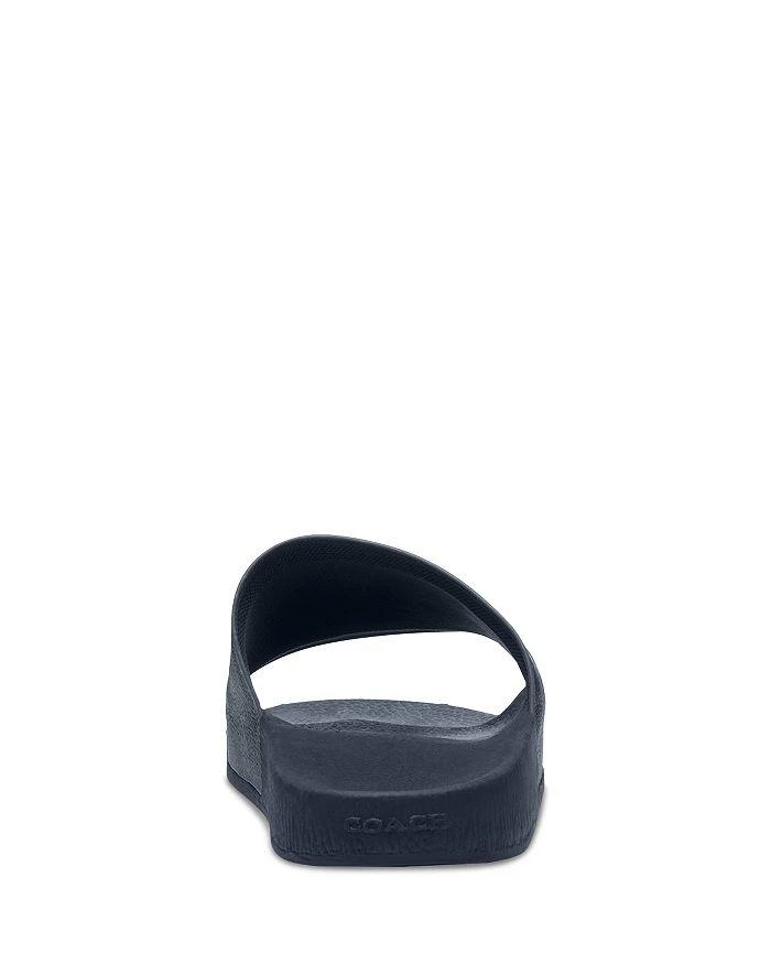 Coach Men
s Signature Canvas Pool Slides 8