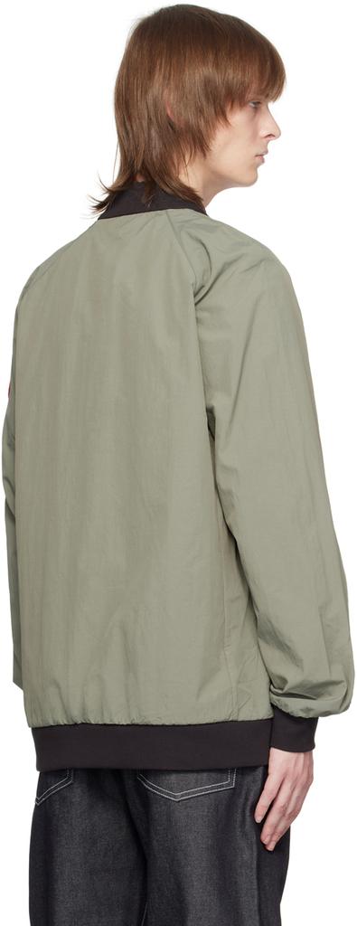 Shop Green Faber Bomber Jacket on Sale at BeyondStyle – Get 10