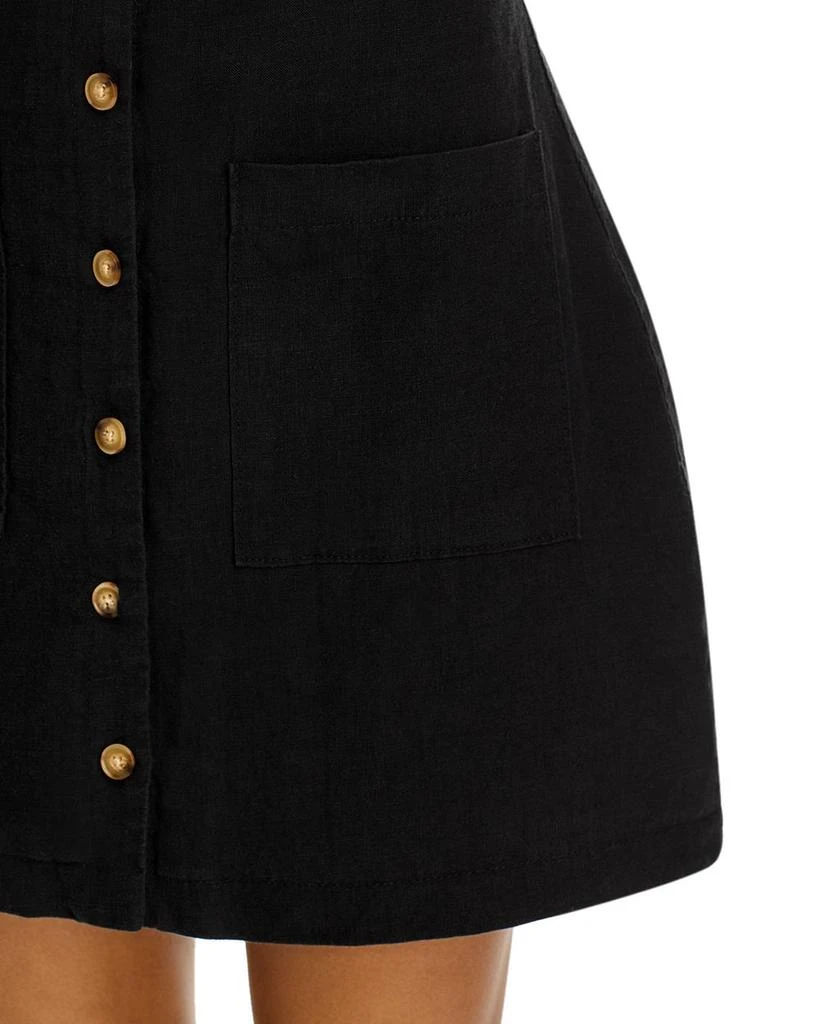 Blank NYC City Nights Linen Dress 2