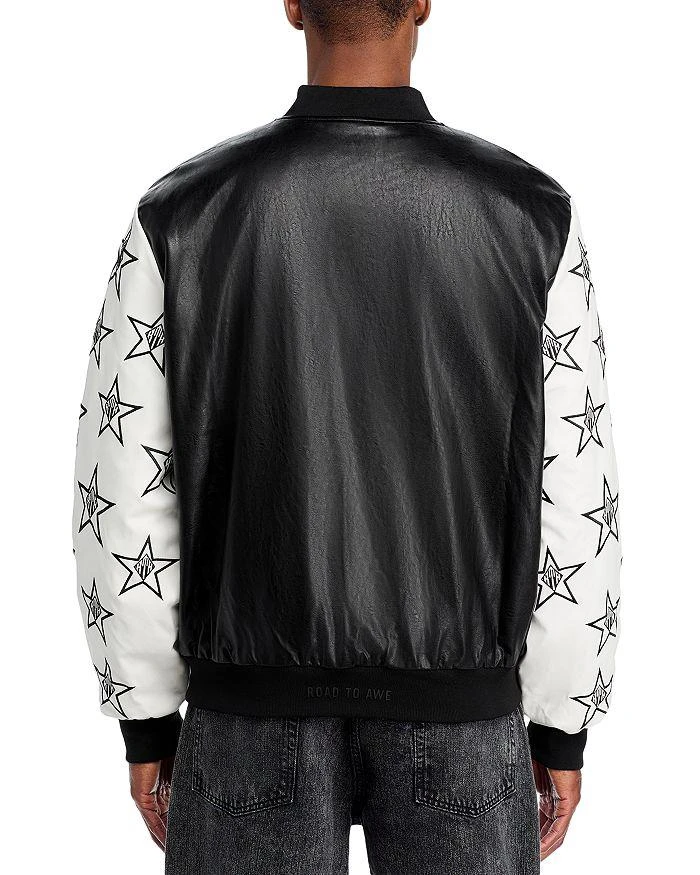 RTA Black and White Stars Jacket 4