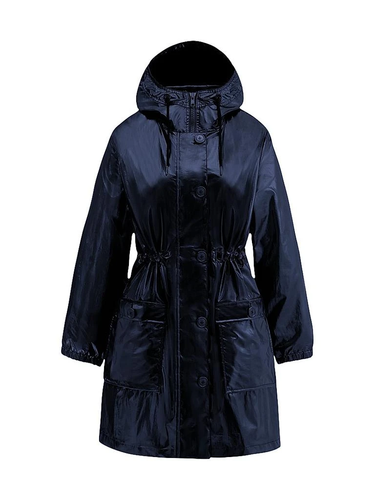 Jane Post Slicker Hooded Parka 1