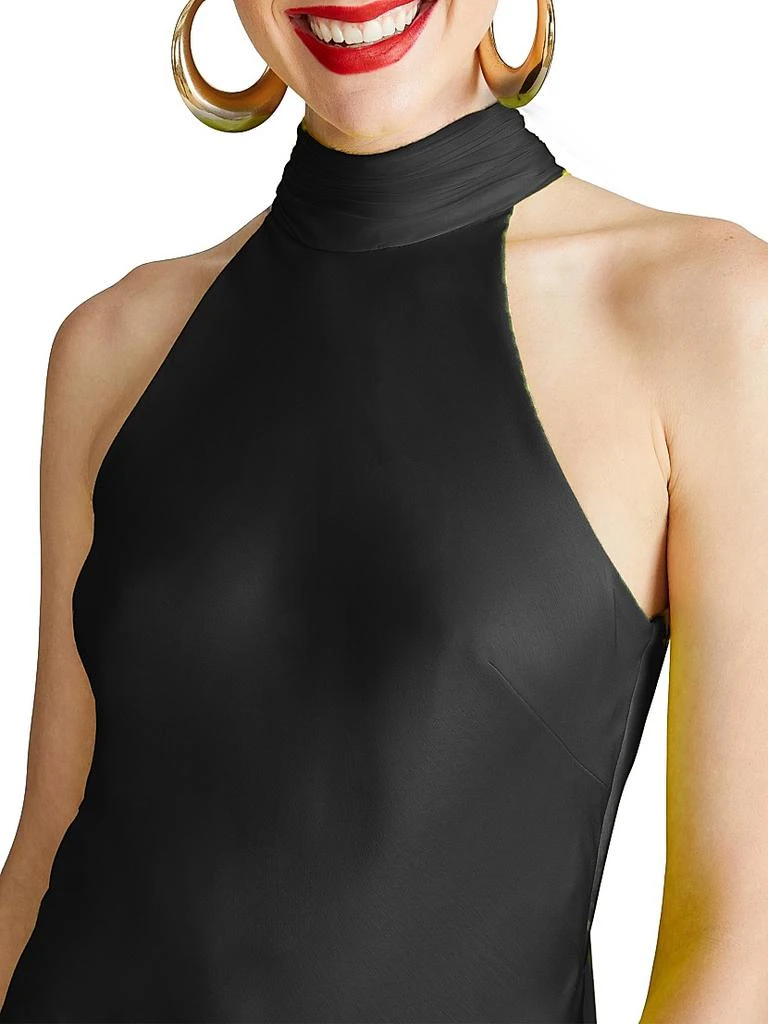 HALSTON Speranza Satin Gown 5