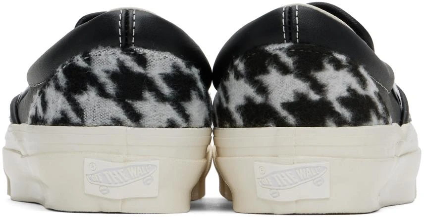 Vans Off-White & Black Premium Slip-On 98 Sneakers 2