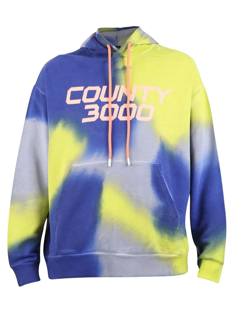 Marcelo Burlon Marcelo Burlon County Of Milan County 3000 Hoodie 1