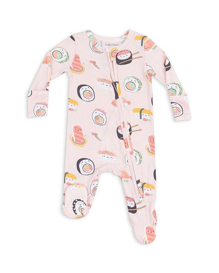 Angel Dear Girls' Sushi 2 Way Zipper Footie - Baby
