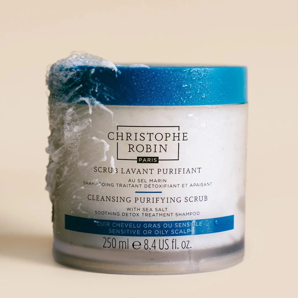 Christophe Robin Christophe Robin Cleansing Purifying Scrub with Sea Salt 250ml 5