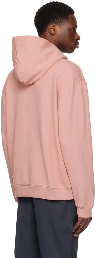 Jordan Pink Wordmark Hoodie 3