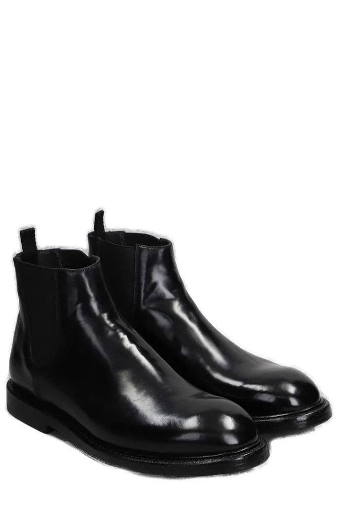 PREMIATA Premiata Slip-On Chelsea Boots 3