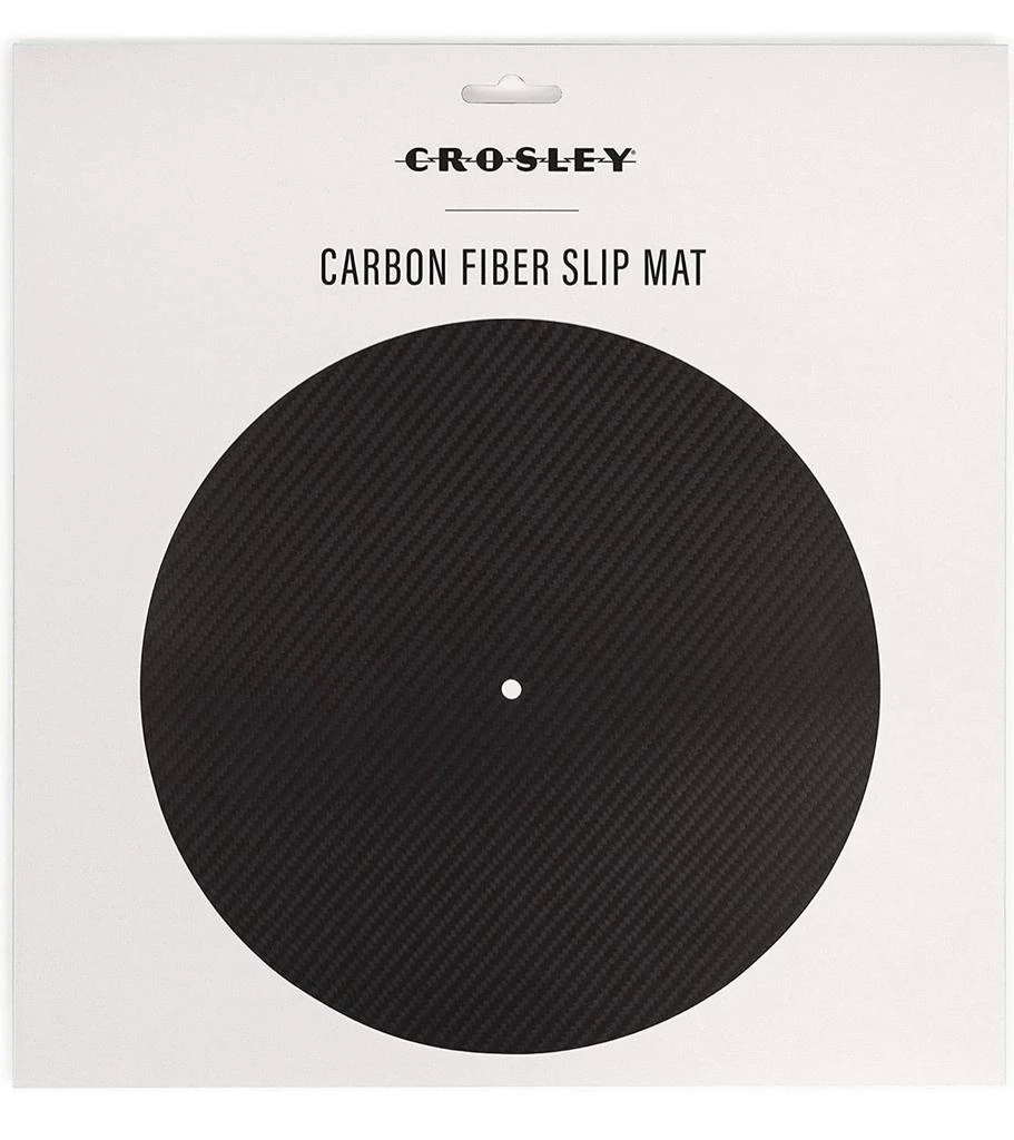 Crosley Carbon Fiber Slip Mat For 12" Platters 3