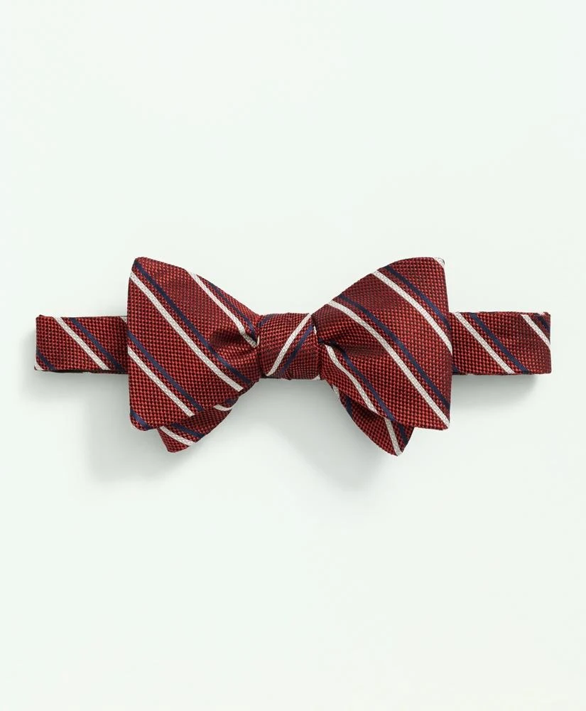 Brooks Brothers Silk Pattern Bow Tie 1