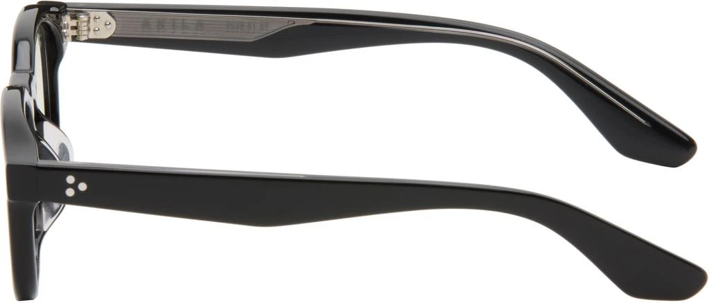 Akila Black Atria Glasses 3