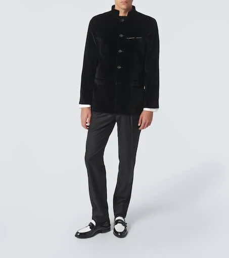 Christian Louboutin Leather penny loafers 2