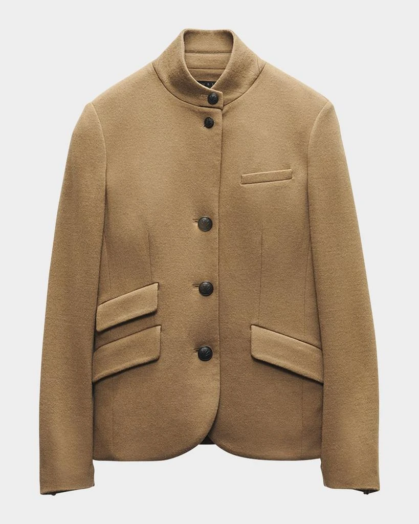 Rag & Bone Slade Japanese Wool Blazer 1