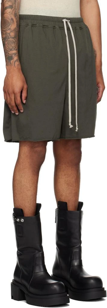 Rick Owens Khaki Concordians Boxers Shorts 2