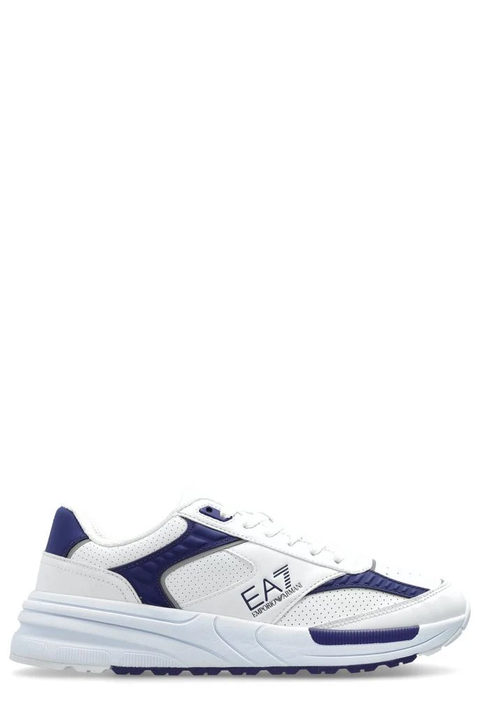 EA7 EMPORIO ARMANI Ea7 Emporio Armani Logo Embossed Sports Shoes 1