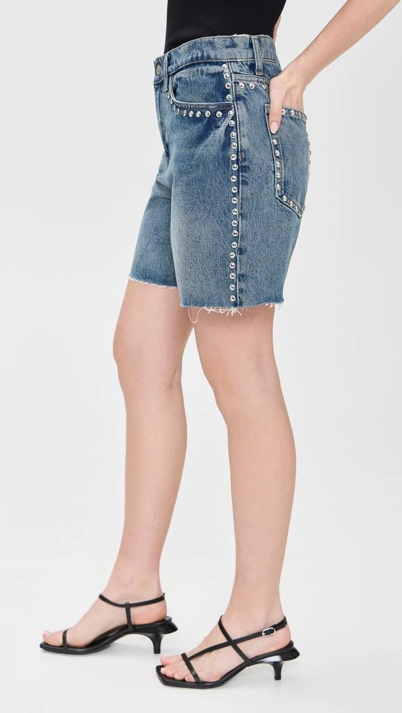Reformation Raye Mid Rise 6 Relaxed Jean Shorts 4
