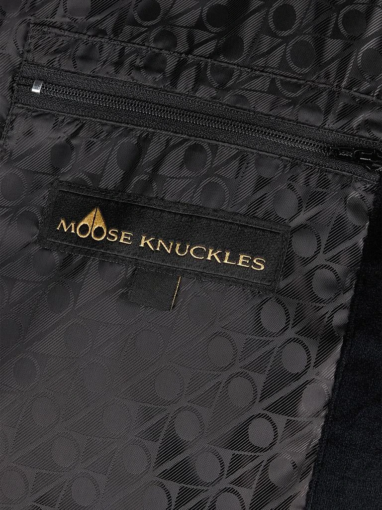 Moose Knuckles Misti Gold Velour Down Puffer Jacket 8