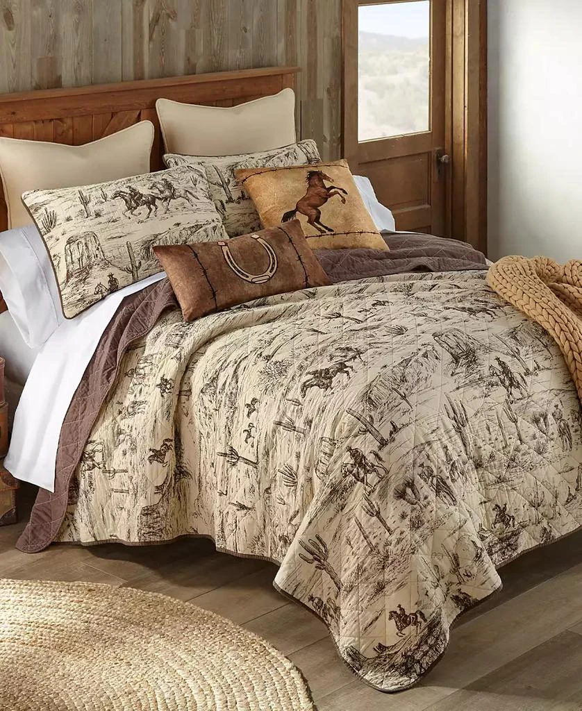 Donna Sharp Cowboy Western 3-Pc. Quilt Set 3