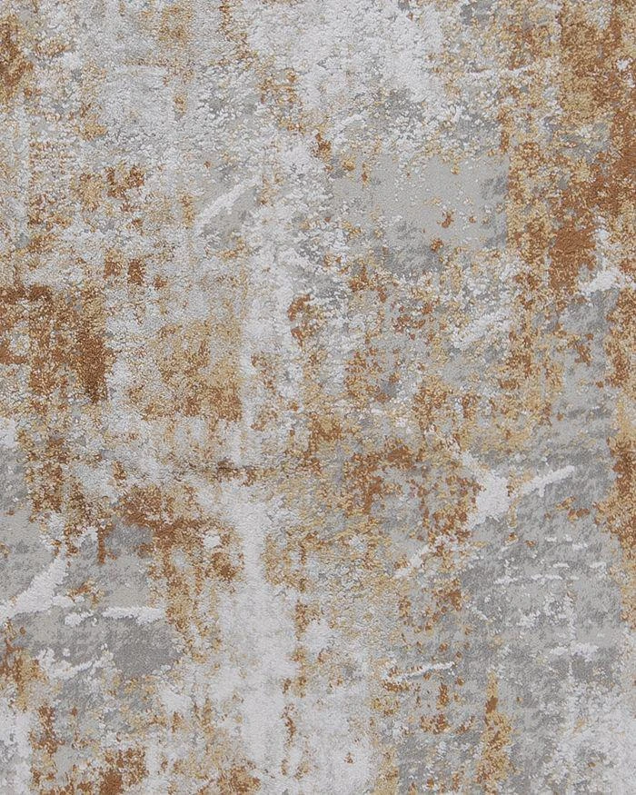 Kenneth Mink Alloy ALL342 Area Rug, 4' x 6' 10