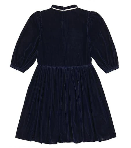 Self Portrait Velvet dress 4