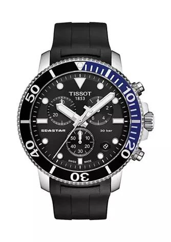 Tissot Mens Seastar 1000 Chronograph Watch 1