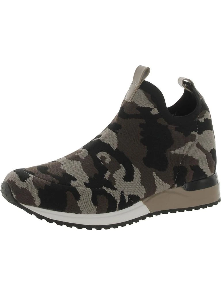 Urban Sport Orion Womens Metallic Slip On Fashion Sneakers 1
