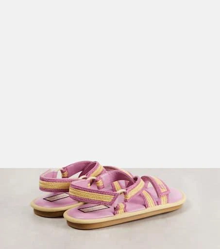 Valentino Lake Powell crochet sandals 2