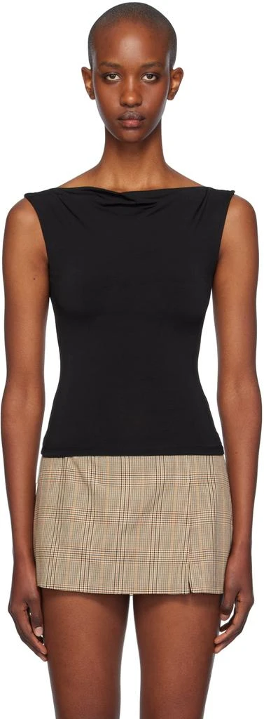 Miaou Black Lani Tank Top 1
