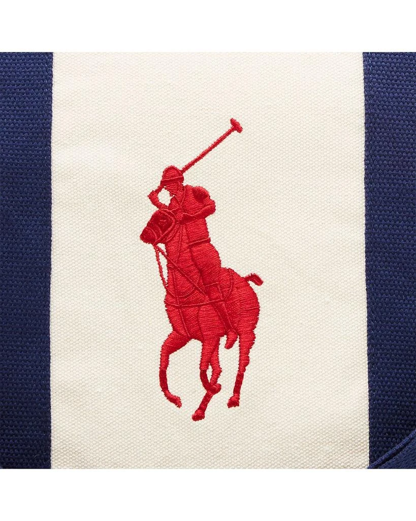 Ralph Lauren Large Pony Zip Tote 6