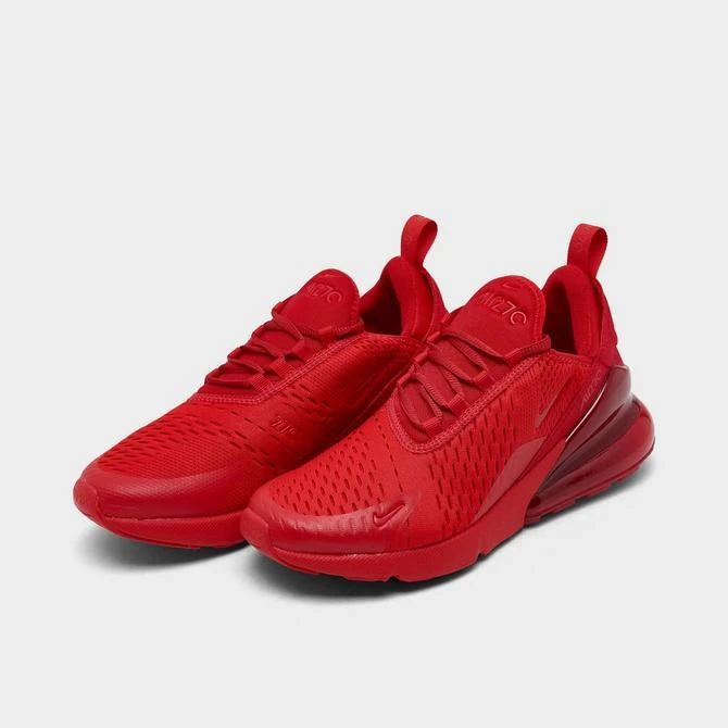 NIKE Big Kids' Nike Air Max 270 Casual Shoes 3