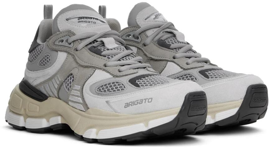 Axel Arigato Gray Sphere Runner Sneakers 4