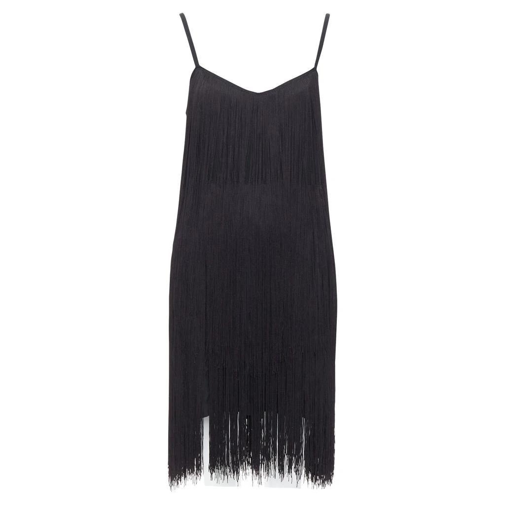 Raey Cocktail Tiered Fringe Flapper Dress 1