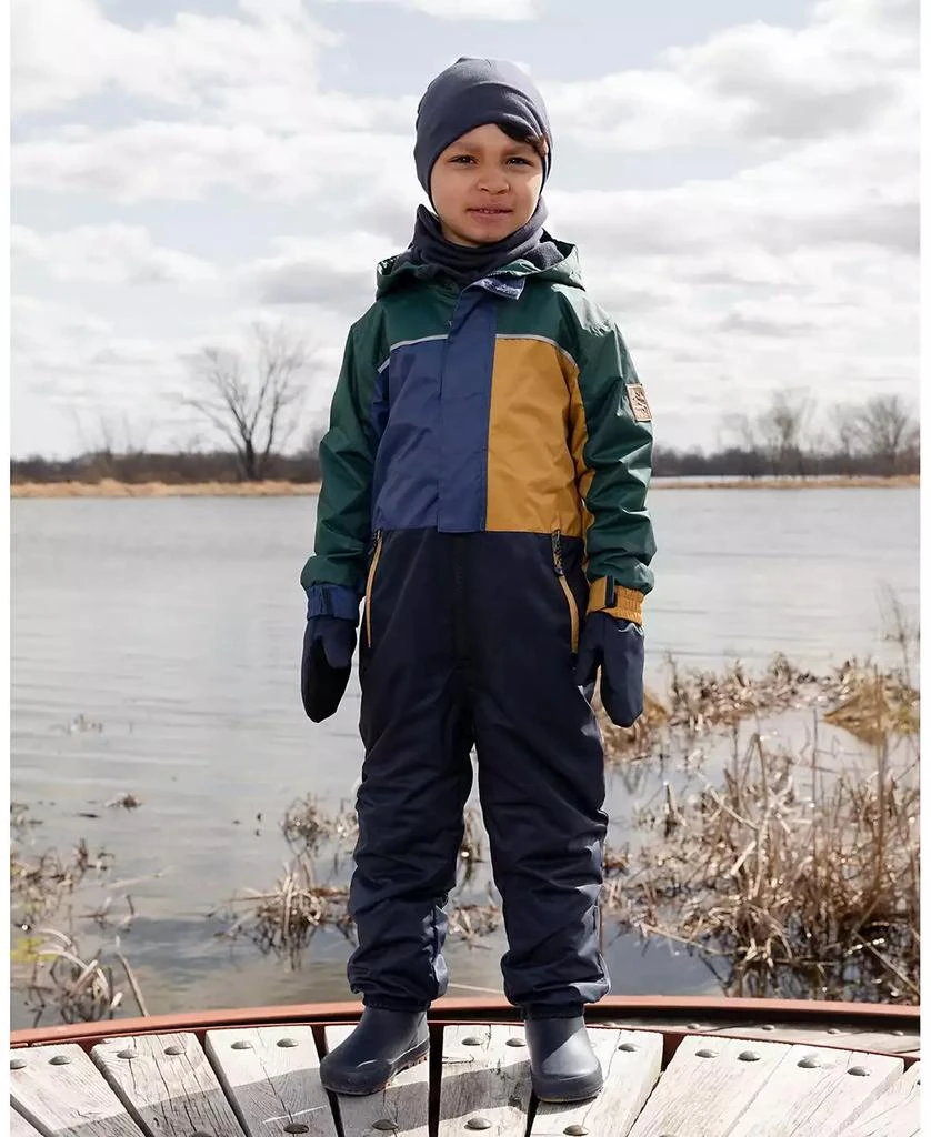 Deux par Deux Boy Kids Mid-Season One-Piece Outerwear - Child 3