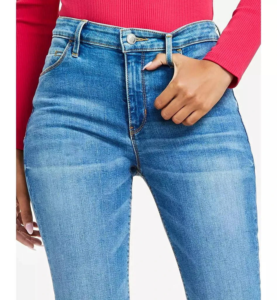 GUESS Women's Sexy Mid-Rise Bootcut Jeans 4