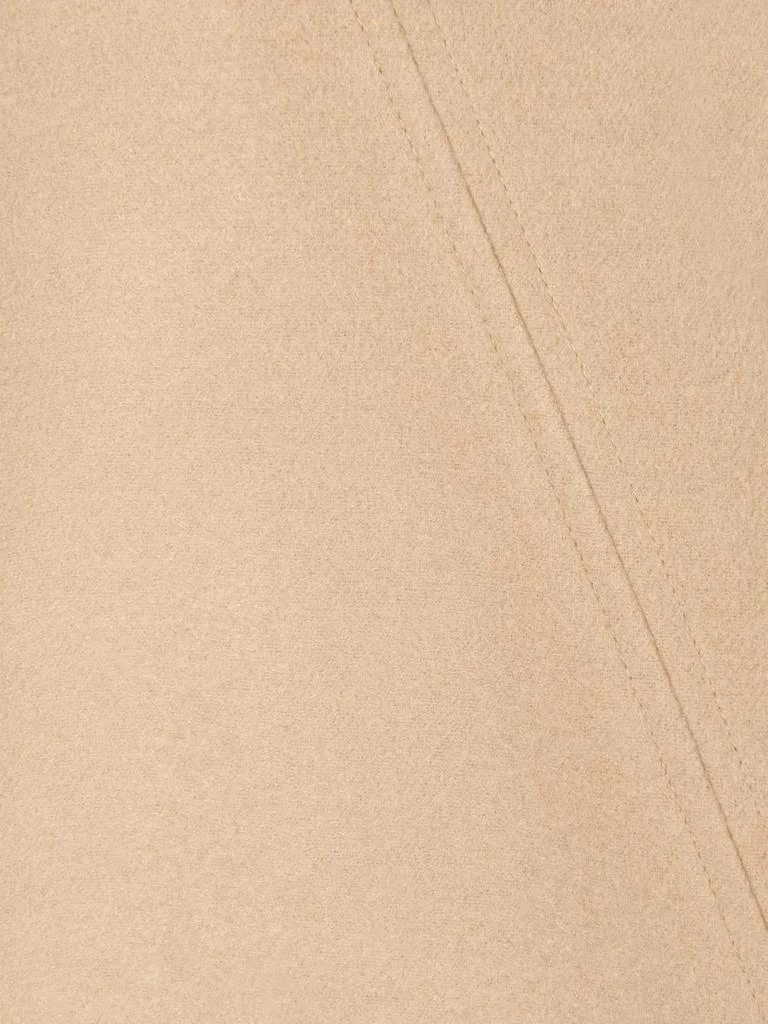 Sarah Louise Girls Cape in Beige 4