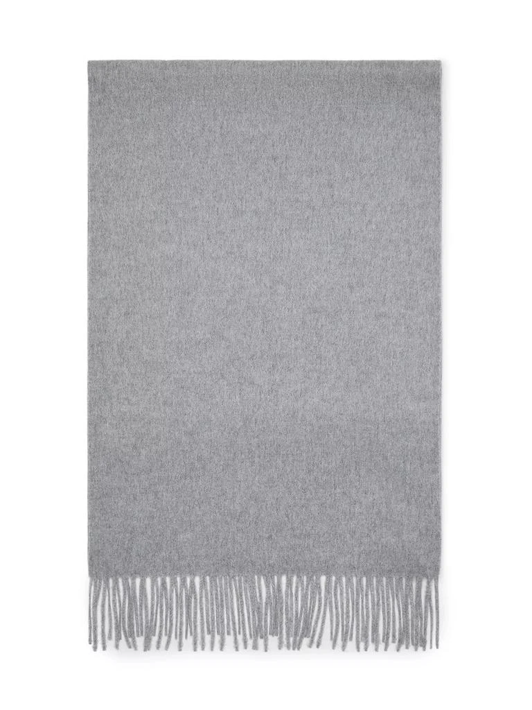 Brunello Cucinelli Cashmere Double Knit Scarf 1