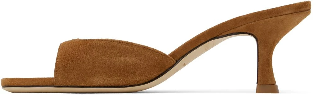 Staud Tan Brigitte Mules 3