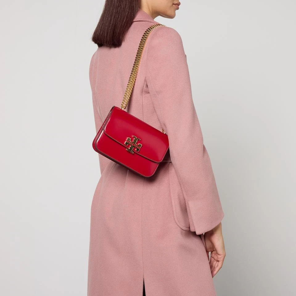 Tory Burch Tory Burch Eleanor Small Convertible Leather Shoulder Bag 2