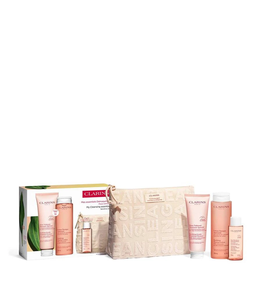 Clarins Clarins My Cleansing Essentials - Sensitive Skin 1