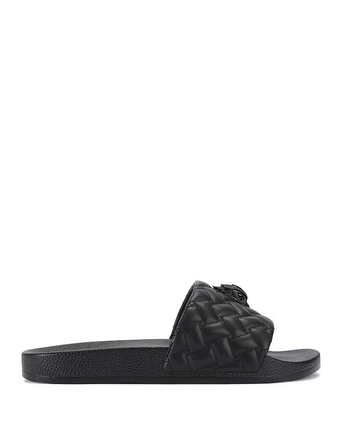 Kurt Geiger Men's Meena Eagle Black Slip Ons 1