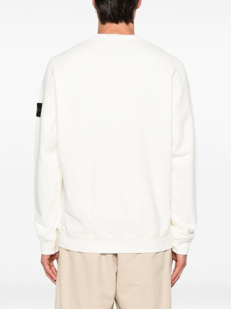 Stone Island STONE ISLAND - Logo Cotton Crewneck Sweatshirt