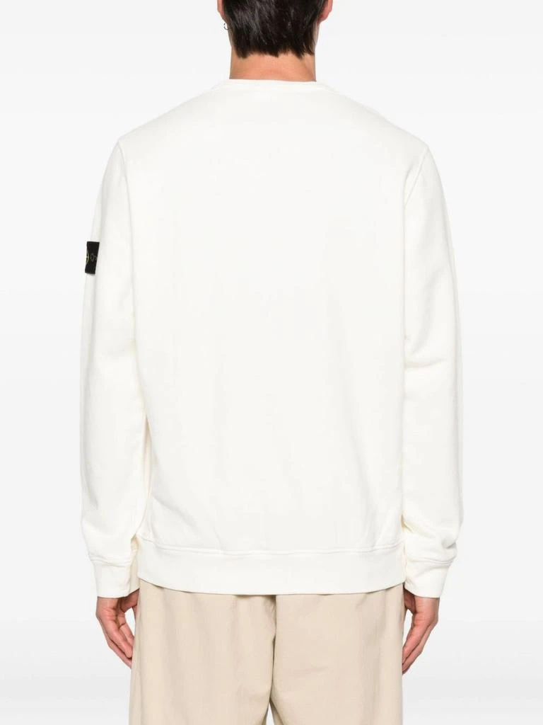 Stone Island STONE ISLAND - Logo Cotton Crewneck Sweatshirt 2