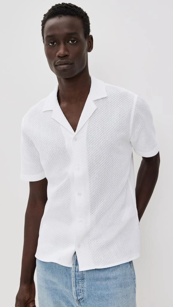 ORLEBAR BROWN Maitan Open Weave Shirt 6